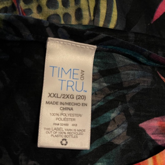 Time and Tru Top - Picture 6 of 7